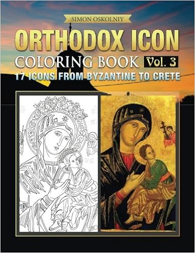 80 Orthodox Icon Coloring Book Free