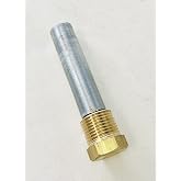 THE ZINC GUY E-2C Pencil Zinc Anode w/Cap