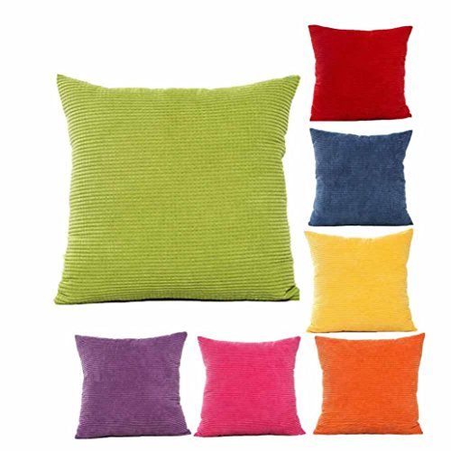 image for Throw Pillow Case ,Clearance!AmyDong Christmas Printing Sofa Bed Home 