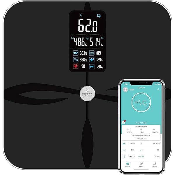 Smart Scale For Body Weight And Fat lupon.gov.ph