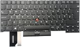 Gintai UK Keyboard for Lenovo Thinkpad T490S T495s X1 Extreme P1 Gen 1 2 Gen view 1