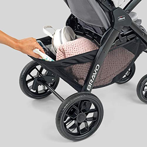 Chicco Bravo LE Trio Travel System, Bravo LE Quick-Fold Stroller