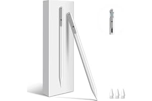 DIGIROOT Stylus Pen for iPad, Alternative to Apple Pencil USB-C, 13 mins Fast Charging Apple iPad 10th Generation Pencil, Compatible with iPad Air 3/4/5, iPad Mini 5/6, iPad 6/7/8/9/10, iPad Pro12.9&11"