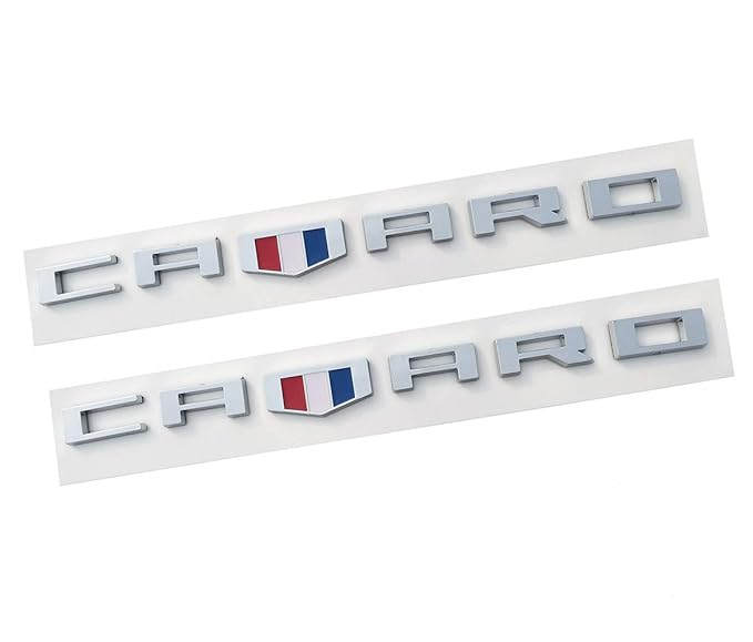 Yuauto OEM CAMARO Letter Emblem Badges 3D Badge Replacement