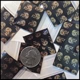 125125 Mini Ziplock 100 Baggies Apple Brand Black Designs - You Choose Top Quality - 1.25