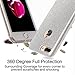 ERAGLOW case Compatible with iPhone 7 Plus (Silver)