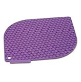 Charles Viancin Honeycomb Pot Holder - Purple
