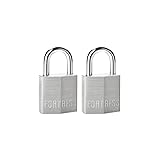 Fortress 1820T Solid Brass Padlock