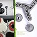 Fidget Spinner, Hand Spinner, Spinning Tops Toy Metal Aluminum Alloy Cover with Stainless Steel Beads Stress Reducer Focus Toy Relieves Boredom for Anxiety, ADD, ADHD, and Autism