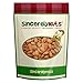 Sincerely Nuts – Roasted Whole Salted Almonds | 2 Lb. Bag | Delicious Guilt Free Snack | Low Calorie, Vegan, Gluten Free | Gourmet Kosher Food | Source of Fiber, Protein, Vitamins and Minerals