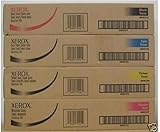 Xerox 700 Toner Cartridge (Black,Cyan,Magenta,Yellow,4-Pack)