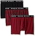 BOSS Hugo Men's 3-Pack Cotton Boxer Brief