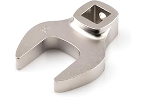 TEKTON 3/8 Inch Drive x 19 mm Crowfoot Wrench | WCF14119 | Made in USA