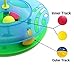 Mr. Peanut's Cats & Kittens Toy with Interactive Intelligence Track Ball Tower - Provides Hours of Mental Stimulation and Physical Play
