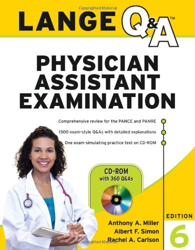 LANGE Q&A PHYSICIAN ASSISTANT EXAMINATION