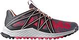 adidas Performance Women's Vigor Bounce w Running Shoe, Bold Pink/Black/Sun Glow S16, 8 M US