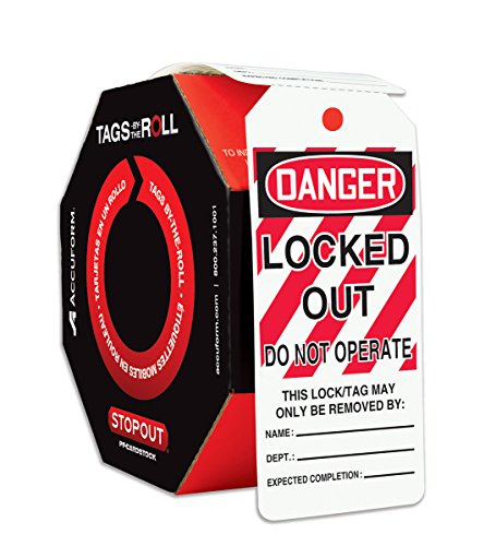 How You Can Get Best Accuform TAR426 Lockout Thickness PF Cardstock? Accuform TAR426 Lockout Thickness PF Cardstock