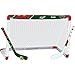 Franklin Sports unisex teen Franklin Sports Minnesota Wild Mini Hockey Set Knee Hockey Goal Ball 2 Hockey Stick Combo Set, Minnesota Wild, 28 x 20 12 US