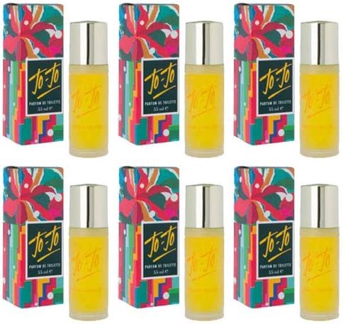 Crimson Kangaroo Fragrances 6pk Women's Jojo Milton Lloyd Perfume Toilette 50ml