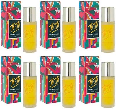 Crimson Kangaroo Fragrances 6pk Women's Jojo Milton Lloyd Perfume Toilette 50ml