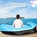 TSGarden Inflatable Lounger Air Sofa Hammock-Portable,Water Proof& Anti-Air Leaking Design-Ideal Couch for Backyard Lakeside Beach Camping Picnics & Music Festivals (Sold by Tsecret Garden Only)