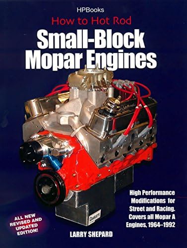 Hot Rod Small Block Mopar Engines HP1405: Revised Edition