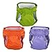 HE&HA PET Dog Diapers Female Washable XS Female Dog Padded Diaper Reusable Dog Sanitary Panties Set of 3