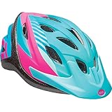 Bell Axle Youth Bike Helmet, Blue Tigris (7084257)