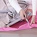 Share Maison 100% Cotton Sleeping Bag Liner Travel Sheet Camping Sleep Sheet Single/Doublethumb 2