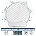 GiiYoon Orthopedic Pillow (Size: 23.2x15.4x4.7/3.5 in) Neck Support Pillows for Side Sleepers, Back and Stomach Sleepers, Contour Pillows for Cervical Pain Relief, Breathable and Washable Removable