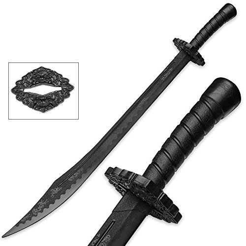 BladesUSA E474-PP Martial Art Polypropylene Training Kung Fu Sword, 38-Inch Overall