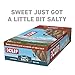 CLIF BAR – Sweet & Salty Energy Bar – Dark Chocolate Almond with Sea Salt (2.4 Ounce Protein Bar, 12 Count)thumb 1