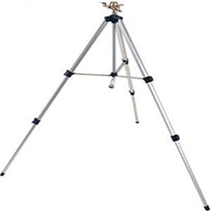MELNOR Metal Pulsating Sprinkler with Tripod
