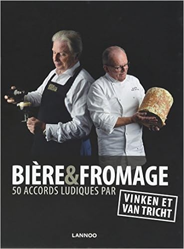 Amazon Fr Biere Fromage 50 Accords Ludiques Ben Vinken Et Michel Van Tricht Livres