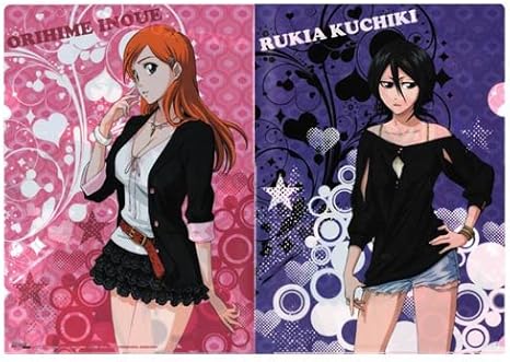 Amazon Bleach ブリーチ クリアファイル 朽木ルキア 井上織姫 一番くじv Bleach ブリーチ より アニメ 萌えグッズ 通販 Amazon Bleach ブリーチ クリアファイル 朽木ルキア 井上織姫 一番くじv Bleach ブリーチ より アニメ 萌えグッズ 通販