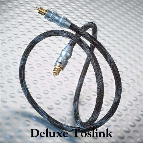 DH Labs Deluxe Toslink Optical Cable 6.0 Meter by Silver Sonic