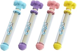 CARETHYS 4PCS Firework Water Gun, Fireworks Style Water Spray Props, Beach Pool Water Spray Toys, Adult Party Pool Games,for Pools/Bathroom Boy & Girl Gifts