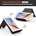 MoKo Wireless Charger with AC Adapter, 3 Coils Charging Pad Stand for iPhone Xs/Xs Max, Samsung Galaxy Note 8/9/ S7 / S7 Edge / S6 / S6 Edge/LG G3, Google Nexus 7, All Qi-Enabled Devices, Black