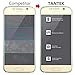 TANTEK [3-Pack Screen Protector for Samsung Galaxy S6,Tempered Glass Film,Ultra Clear,Anti Scratch,Bubble Free,Case Friendly