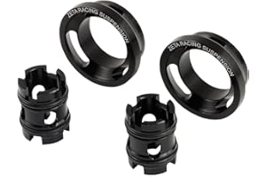 Zeta DRC - ZETA Front Lowering Inner Kit for WP Xplor Fork, -30 mm, Black