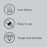 Leyland Wood & Metal Quick Dry Satin Black 750ml Interior Exterior view 7