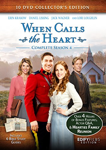 When Calls the Heart - Season 4 - 10 -DVD Collector's Edition Boxset