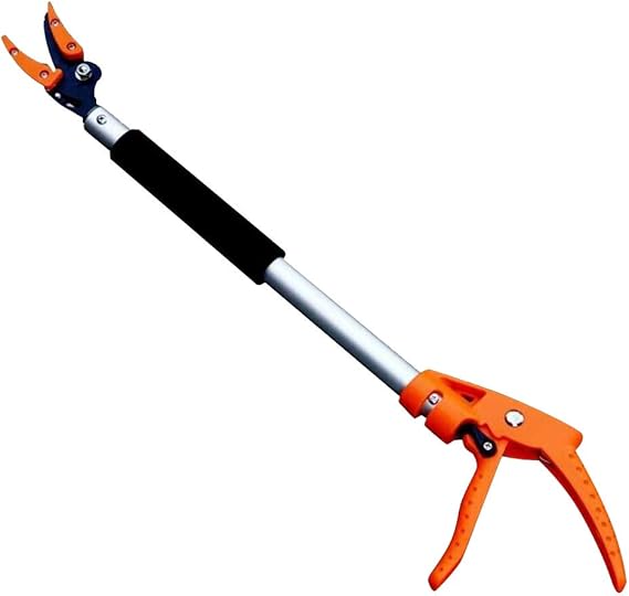 ReTink Fruit Picker, Durable Long Handle, Garden Long Reach Tree Pruner
