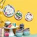 Artilife Embroidery Kit for Beginners Stamped Cross Stitch Hand Embroidery Kit for Adults Kids Craft with Embroidery Hoop Floss Needles
