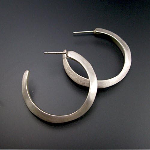 Seagrass Hoop Earrings