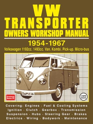 Volkswagen Station Wagon/Bus: Official Service Manual Type 2, 1968