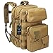 G4Free Military Tactical Molle Backpack Sport Outdoor versatile Rucksacks Camping Hiking Traveling Bag 40L(Tan)