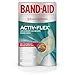 Band-aid Brand Adhesive Bandages Activ-Flex Regular, 10 Count Box, (Pack of 2)
