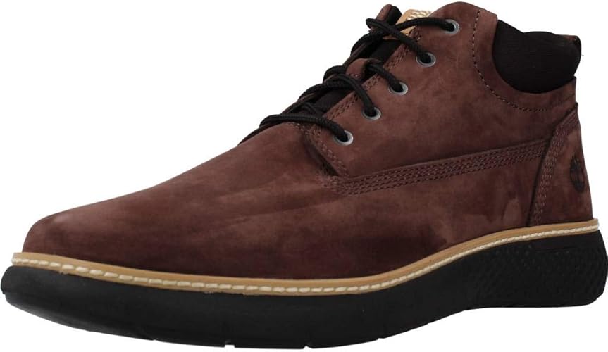 cross mark plain toe chukka