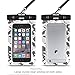 JOTO Universal Waterproof Phone Pouch Cellphone Dry Bag Case Cruise Beach Essentials for iPhone 15 14 13 12 11 Pro Max 8 7, Galaxy S23 S22 S21, Pixel up to 7